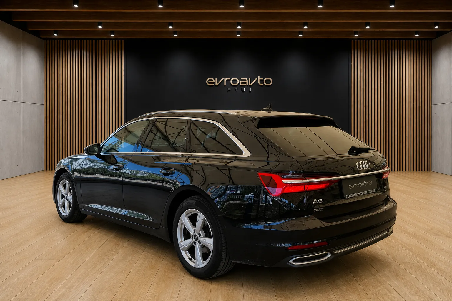 Zunanja slika - Audi A6 Avant - 40 TDI quattro S tronic•Radarski tempomat•Webasto - 4