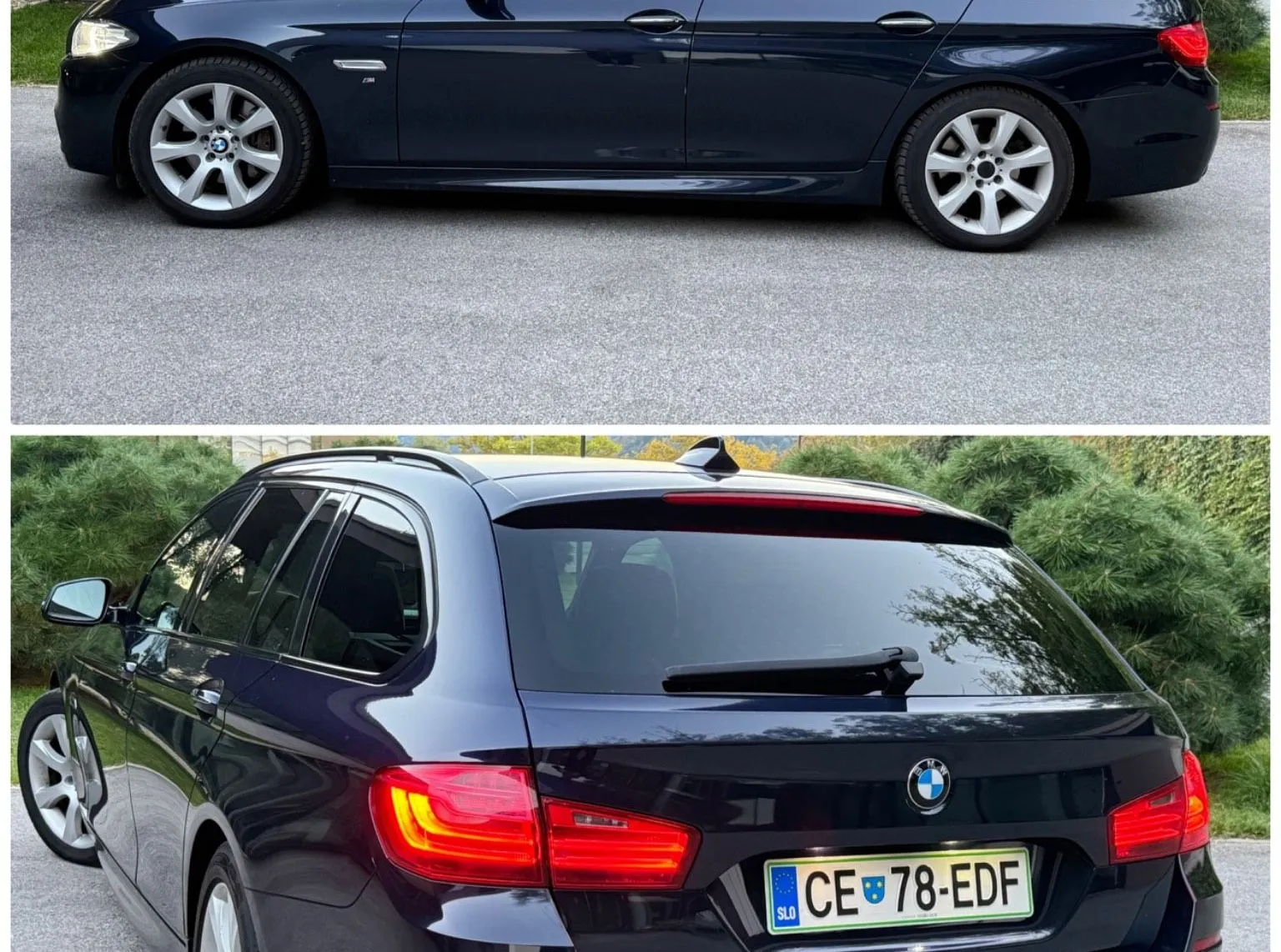Zunanja slika - BMW serija 5 Touring: - 525D-M PAKET-PANORAMA-ALCANTARA-ODLIČEN - 4