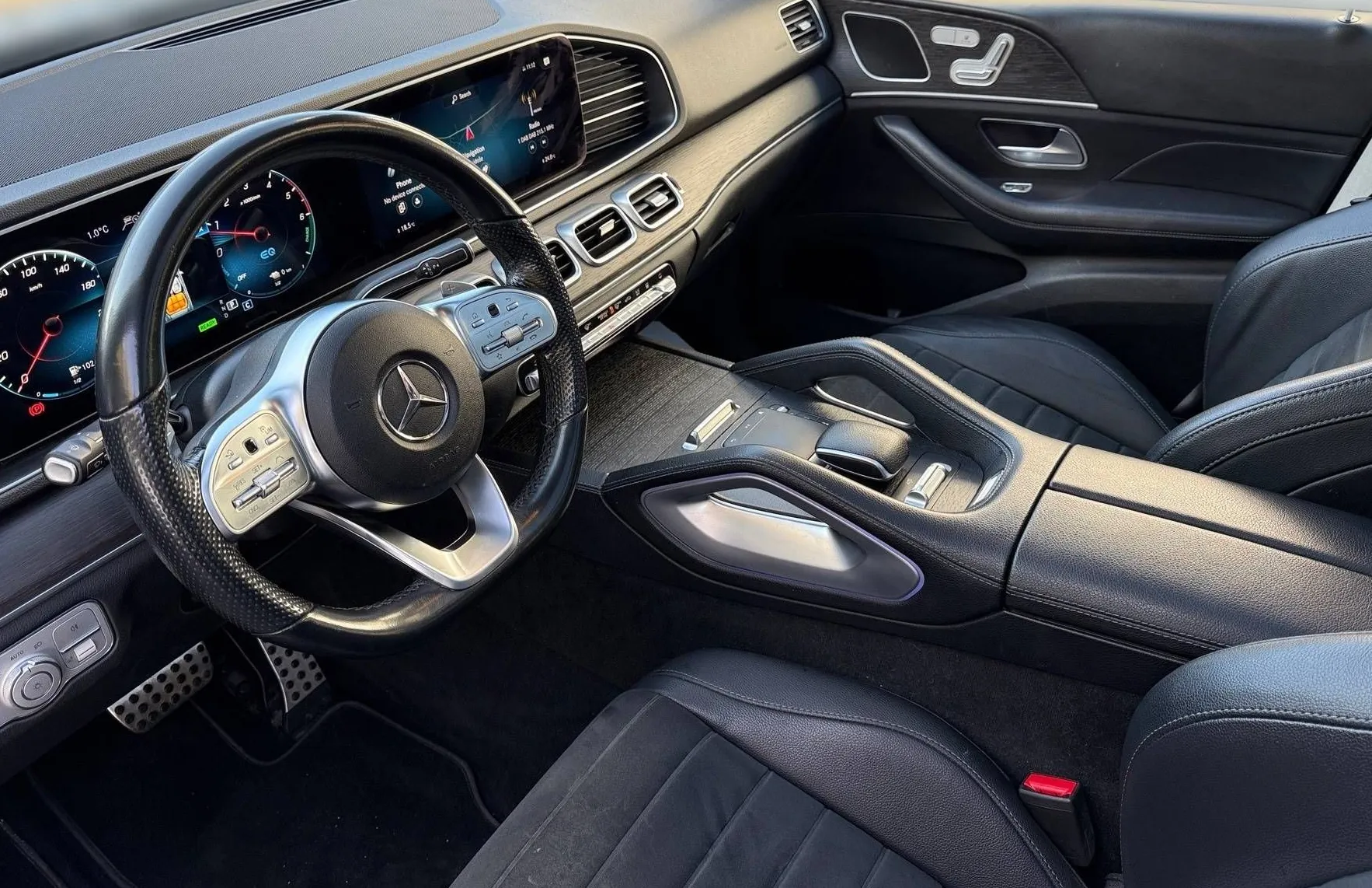 Zunanja slika - Mercedes-Benz GLE-Razred - 350de AMG LINE 4MATIC PANO RADAR LED ZRAČNO 360K - 14