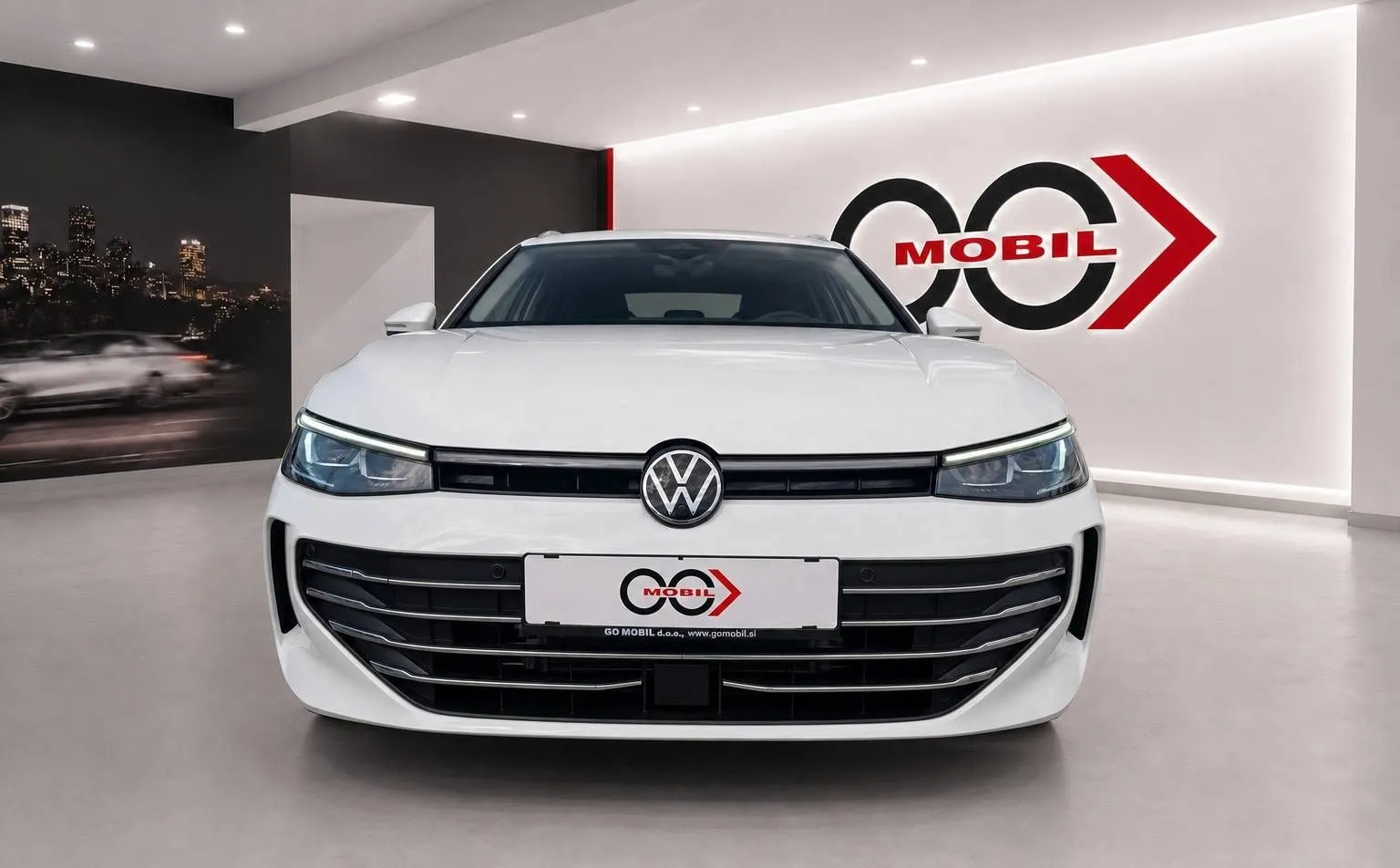 Zunanja slika - Volkswagen Passat Variant - 1.5 eTSI Business DSG - Matrix.360kam.DCC Pro.HUD - 2
