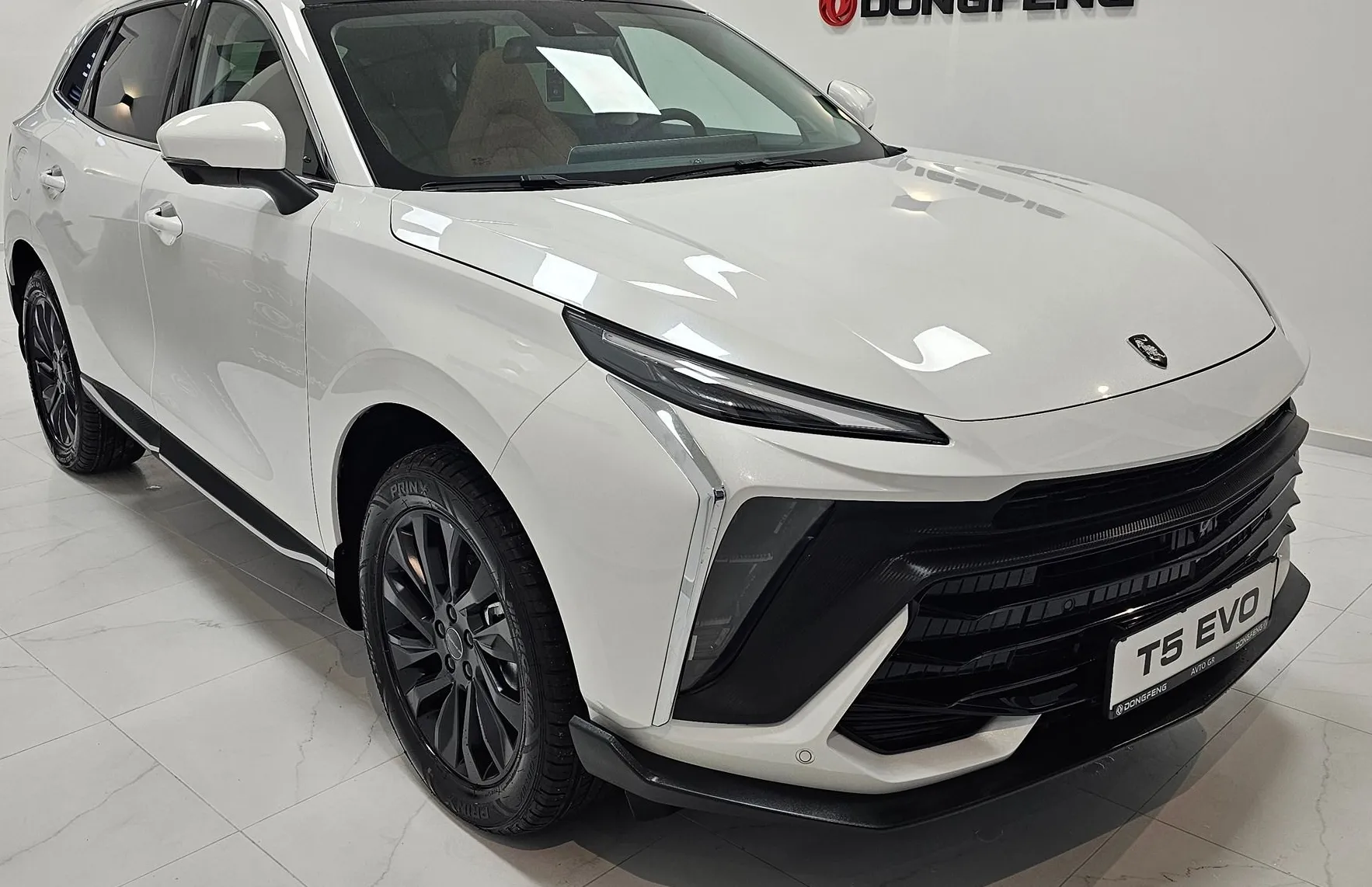 Zunanja slika - Forthing Forthing T5 EVO - T5 Evo my 2025 + ADAS+PERLA BELA + BEIGE- - 13