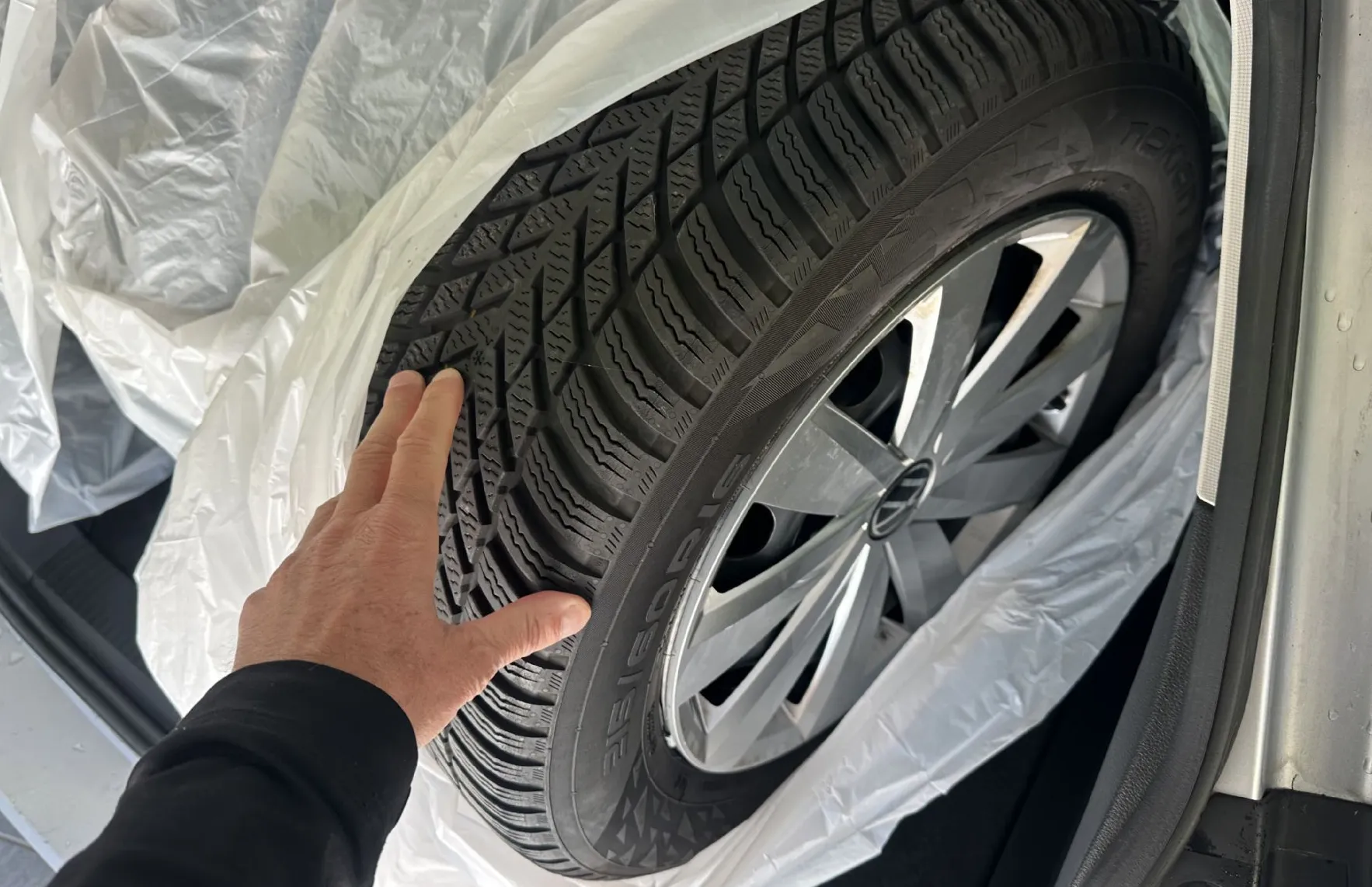 Zunanja slika - Volkswagen Passat - Variant 1.5 TSI avt. 110kW.NEMŠKI+4GUME.KAMERA.LED.NAVI - 3