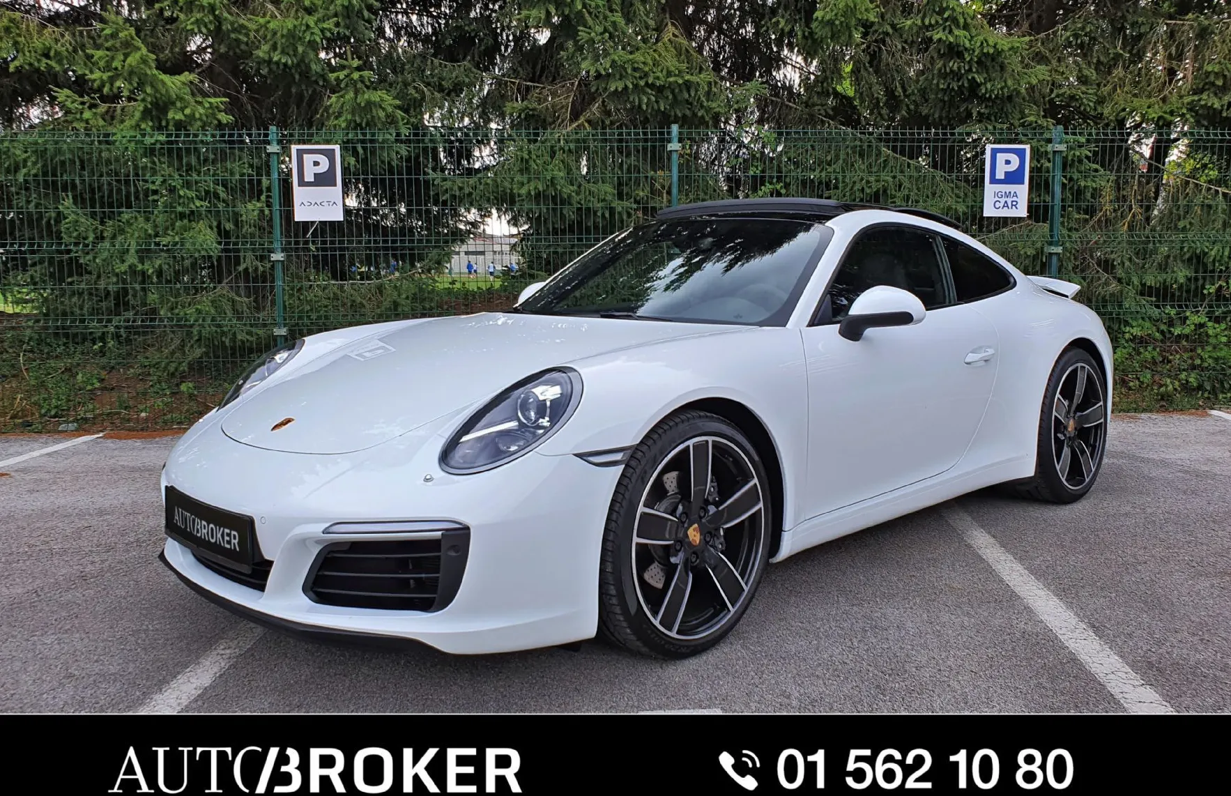 Zunanja slika - Porsche 911 - 991.2 CARRERA COUPE PDK PDLS KAMERA - 1