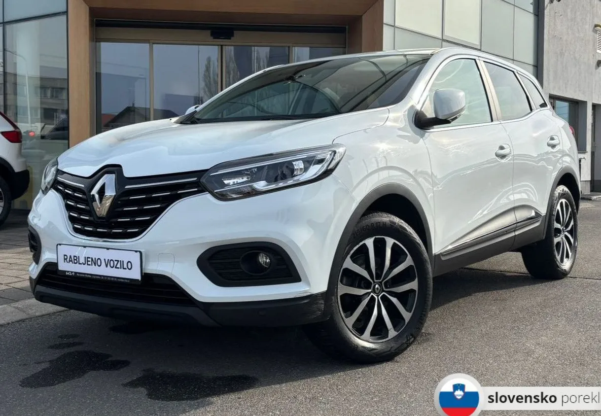 Zunanja slika - Renault Kadjar - 1.5 DCI EQUILIBRE EDC KAMERA-PDC-TEMPOMAT - 1