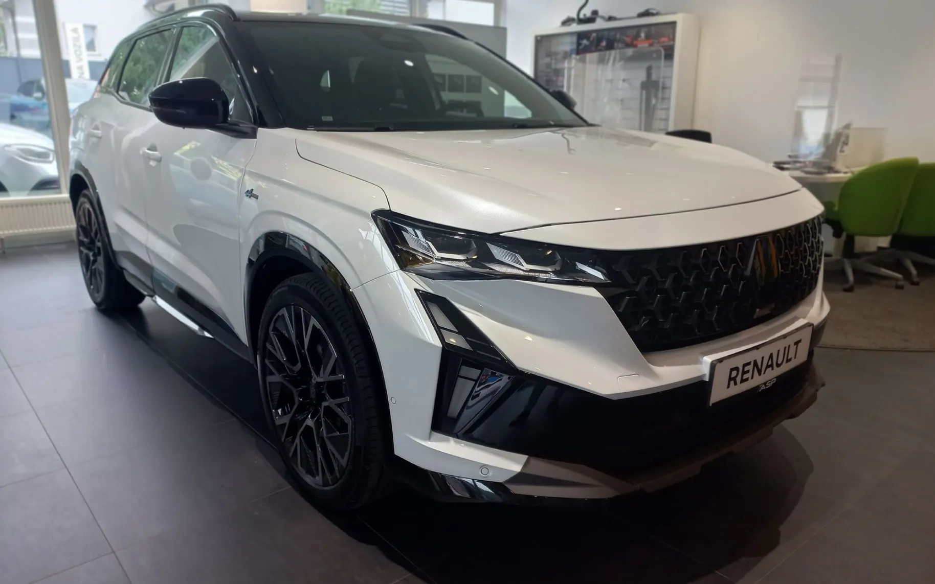 Zunanja slika - Renault Austral - esprit Alpine mild hybrid 160 auto - 2