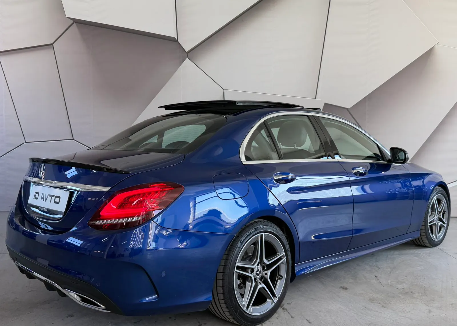 Zunanja slika - Mercedes-Benz C-Razred - C 220 d Avt. - 7