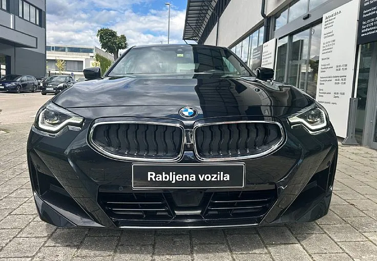 Zunanja slika - BMW serija 2 Coupe: - 220d Coupe Avt. - 7