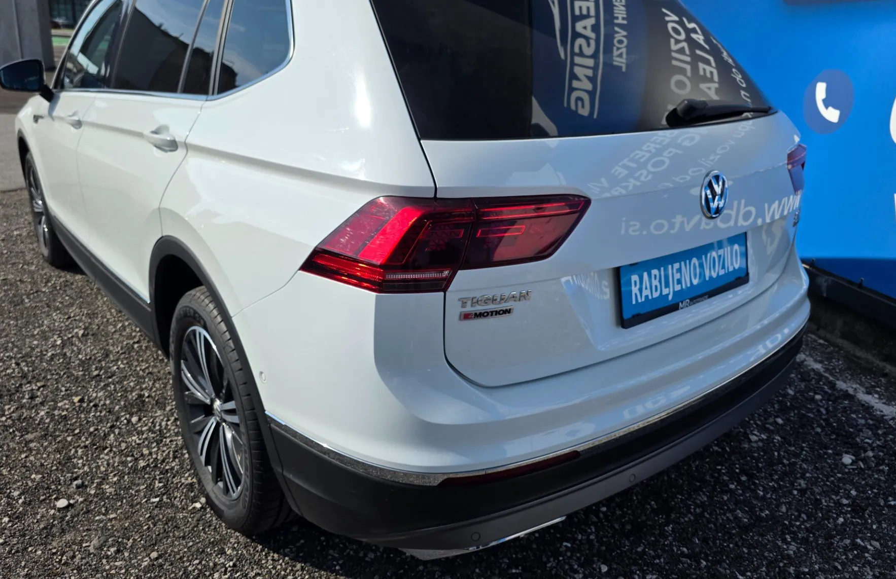 Zunanja slika - Volkswagen Tiguan Allspace - 4motion 2.0 TDI BMT Highline DSG - 4