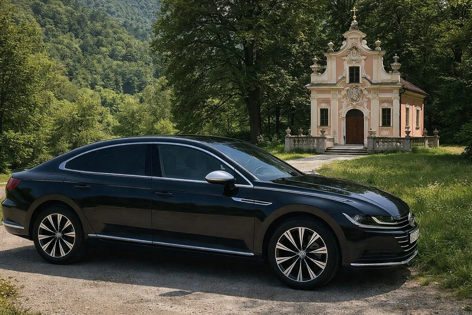 Zunanja slika - Volkswagen Arteon - 2,0 TDI BMT Elegance DSG - 7