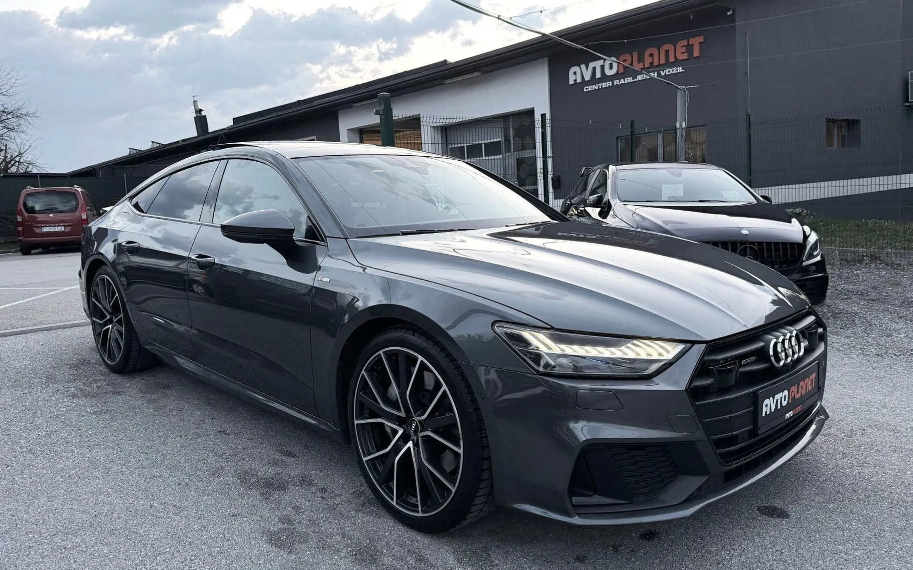 Zunanja slika - Audi A7 - 55 TFSI Quattro SLO 1.LASTNIK HD MATRIX ACC PANO - 5