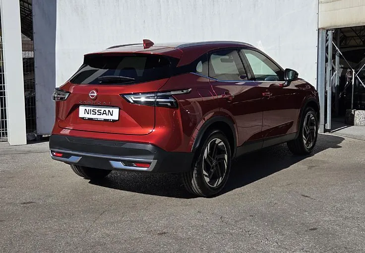 Zunanja slika - Nissan Qashqai - X-Tronic N-Connecta 1.3 Dig-T MHEV Avto - 5
