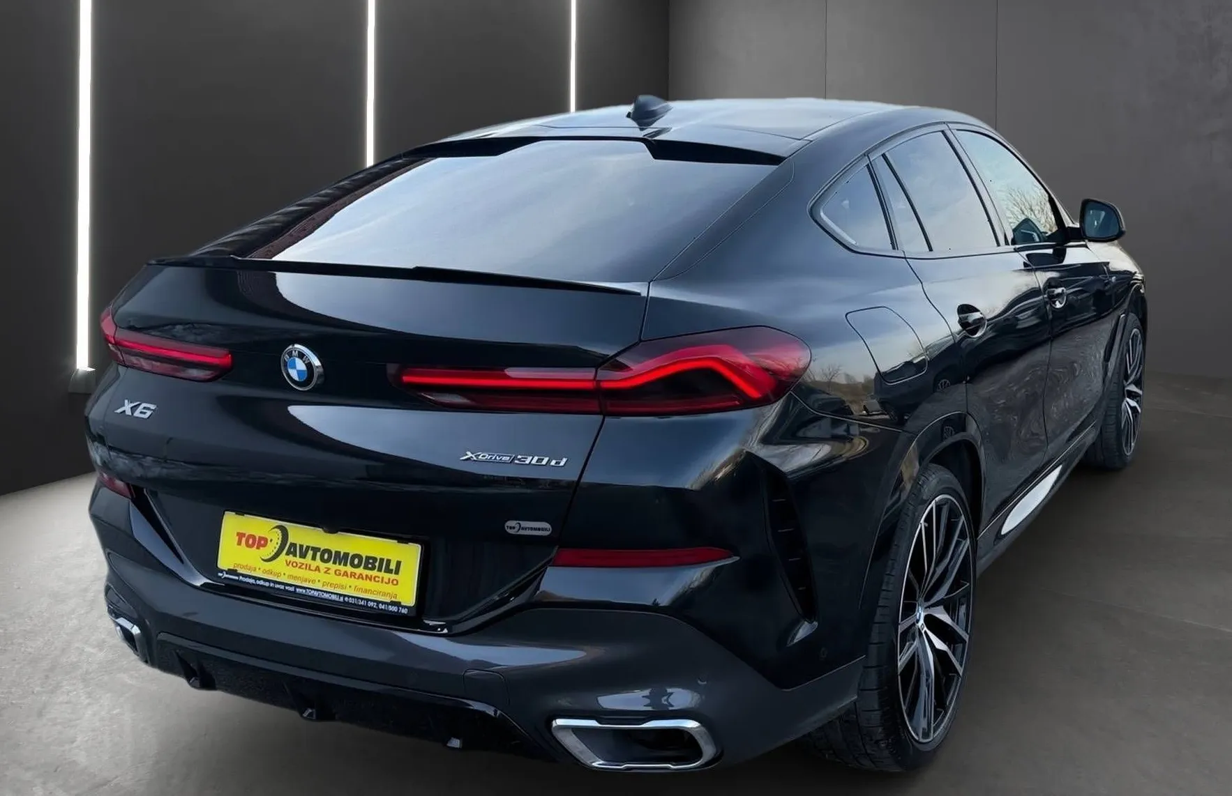 Zunanja slika - BMW X6 - serija : xDrive30d M SPORT PAKET LED NAVI ACC USNJE 360 K.. - 6