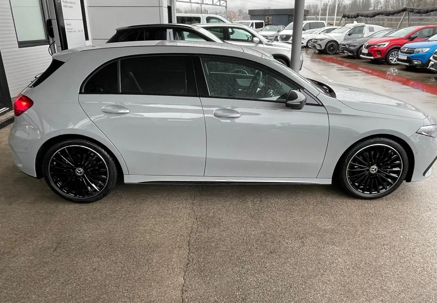 Zunanja slika - Mercedes-Benz A-Razred - 180 AMG Edition - 4
