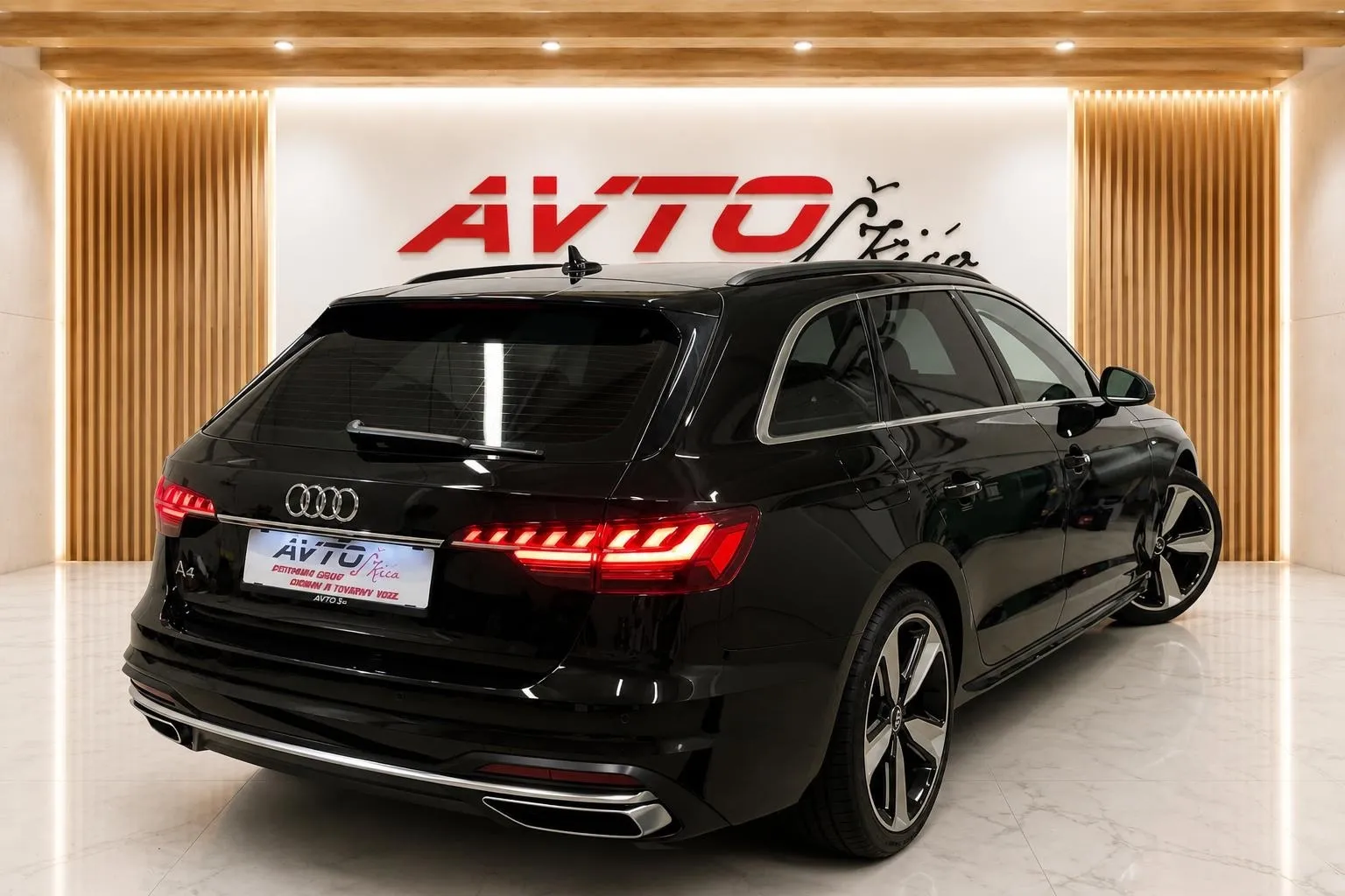 Zunanja slika - Audi A4 Avant - 2.0 TDI-MATRIX-LED-ACC-KAMERA-NAVI-S TRONIC-PDC... - 4