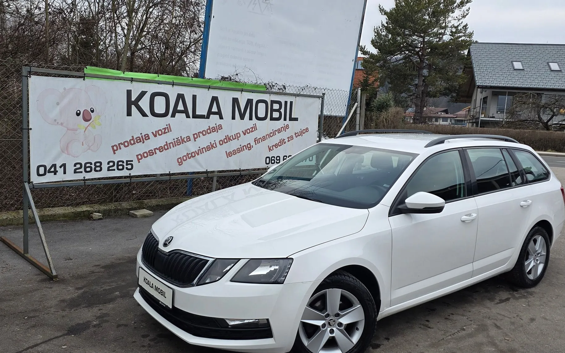 Zunanja slika - Škoda Octavia - 1.6 TDI STYLE ALU PLATIŠČA-MF-ZALSON-SLOVENSKA - 19