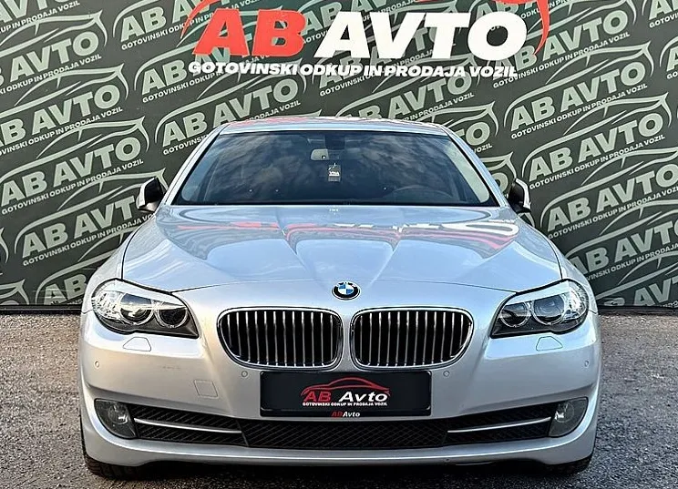 Zunanja slika - BMW Serija 5 - : 525d xDrive Avt+LIMO+4X4+SERVISNA+BIXENON+USNJE - 2