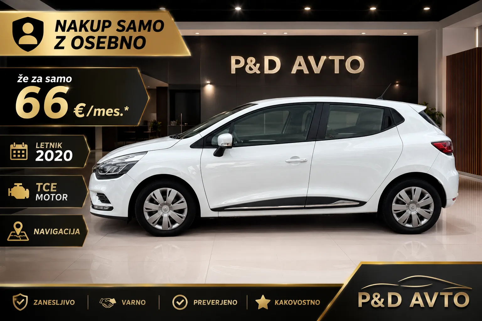 Zunanja slika - Renault Clio - TCe 75 Generation - 1