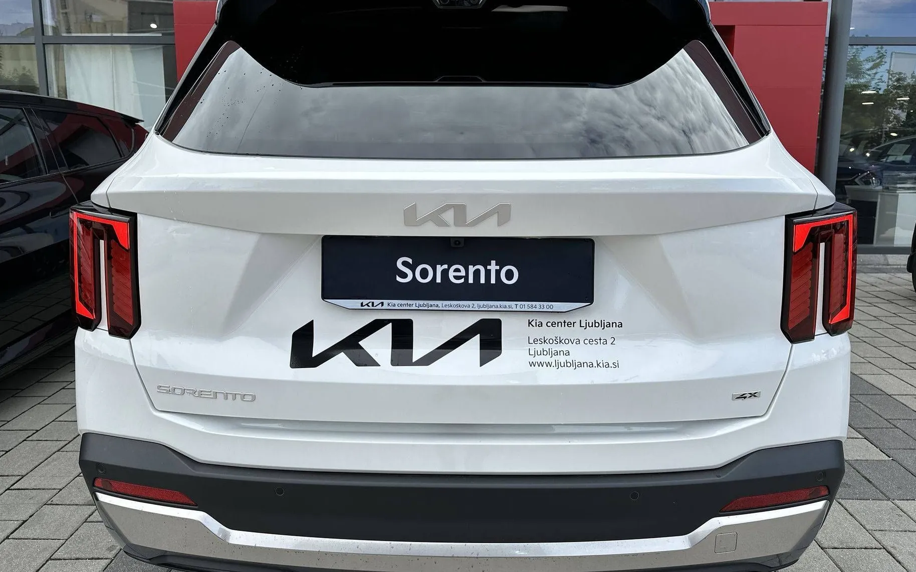 Zunanja slika - KIA Sorento - 2.2 CRDi EX Limited Panor. 8DCT AWD 2025 facelift - 6