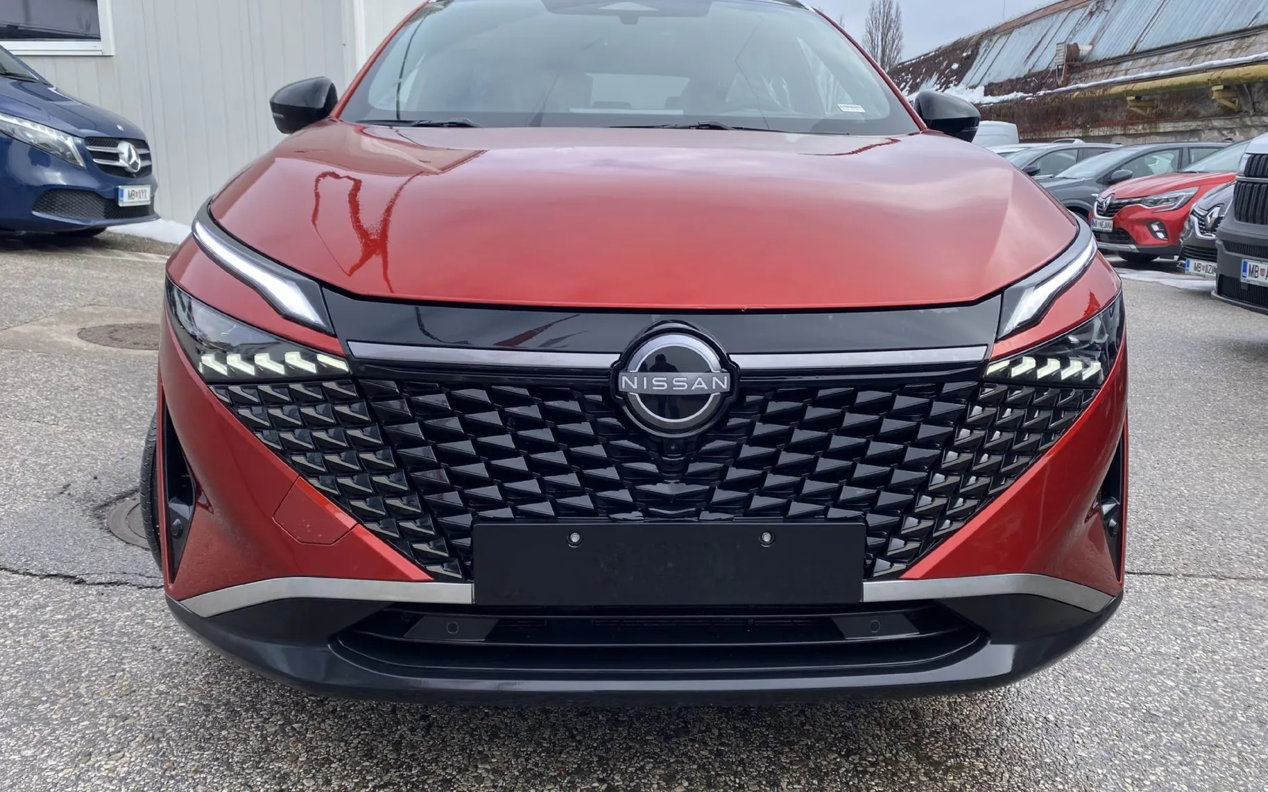 Zunanja slika - Nissan Qashqai - 1.3 DIG-T 158 X-T TEKNA SUN - 5