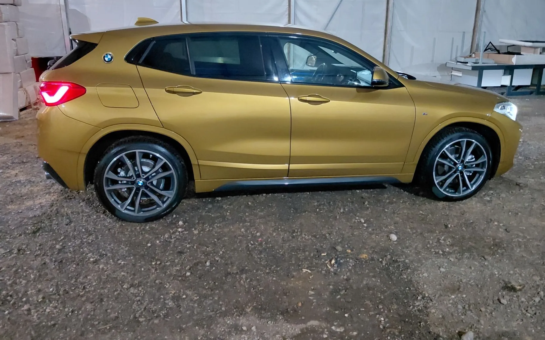 Zunanja slika - BMW serija X2: - X2 sDrive20d M Sport X Avt.-ODLIČEN-GARANCIJA - 3