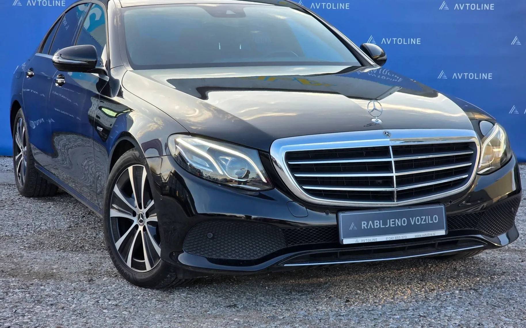 Zunanja slika - Mercedes-Benz E-Razred - E 200 d SPORT MULTIBEAM VZR KAMERA NAVI TEMPO - 4