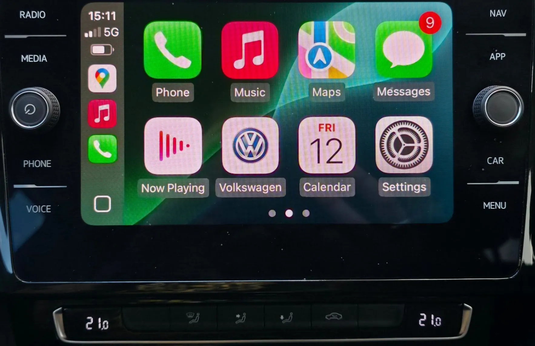 Zunanja slika - Volkswagen Passat - Variant 2.0TDI R-line LED•ACC•LANE•AMBIENT•NAVI•2X-PDC•17C - 17