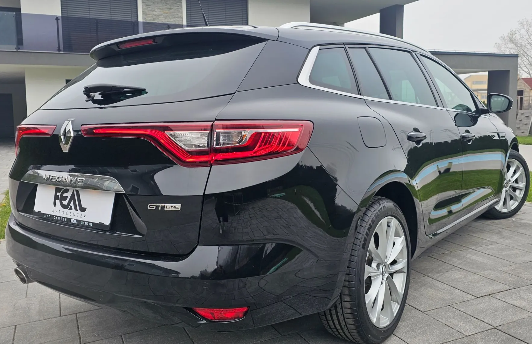 Zunanja slika - Renault Mégane - Megane 1.6 DCI- GT LINE-NAVI-XENON-LED-PDC-TEMPOMAT - 4