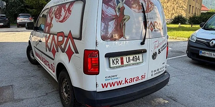 Zunanja slika - VW Caddy - 1.6 TDI + BREZ POLOGA - 6