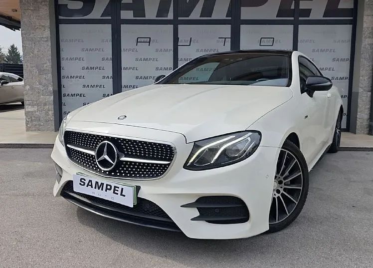 Zunanja slika - Mercedes-Benz E-Razred - E 220 d -AMG LINE -PANORAMA -NAVI - 312€ MESEČNO - 3