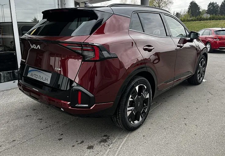 Zunanja slika - KIA Sportage - 2WD 1.6 T-GDI HEV GT-Line Avt. - 5