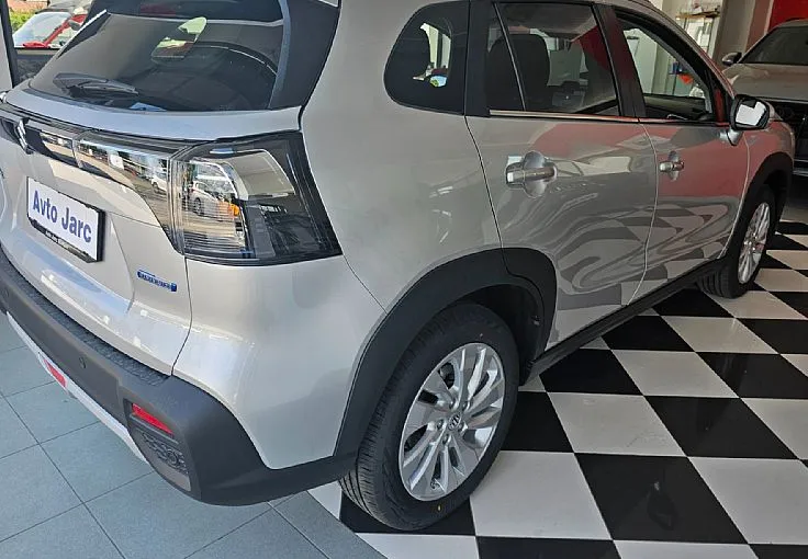 Zunanja slika - Suzuki S-Cross - 1.4 Boosterjet AllGrip Hibrid Premium - 5