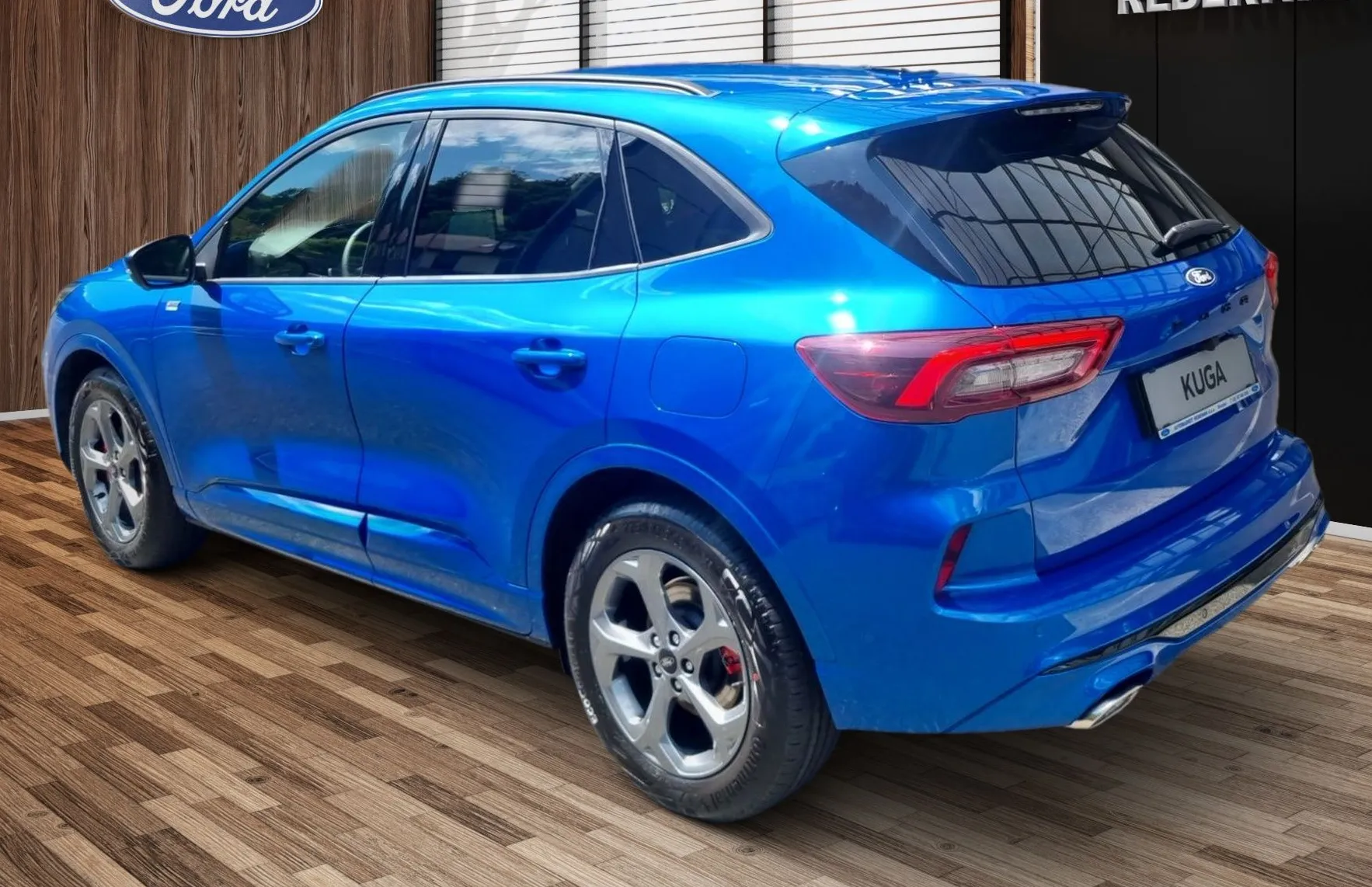 Zunanja slika - Ford Kuga - St-Line X 1.5 EcoBoost 186KM A8 - 5