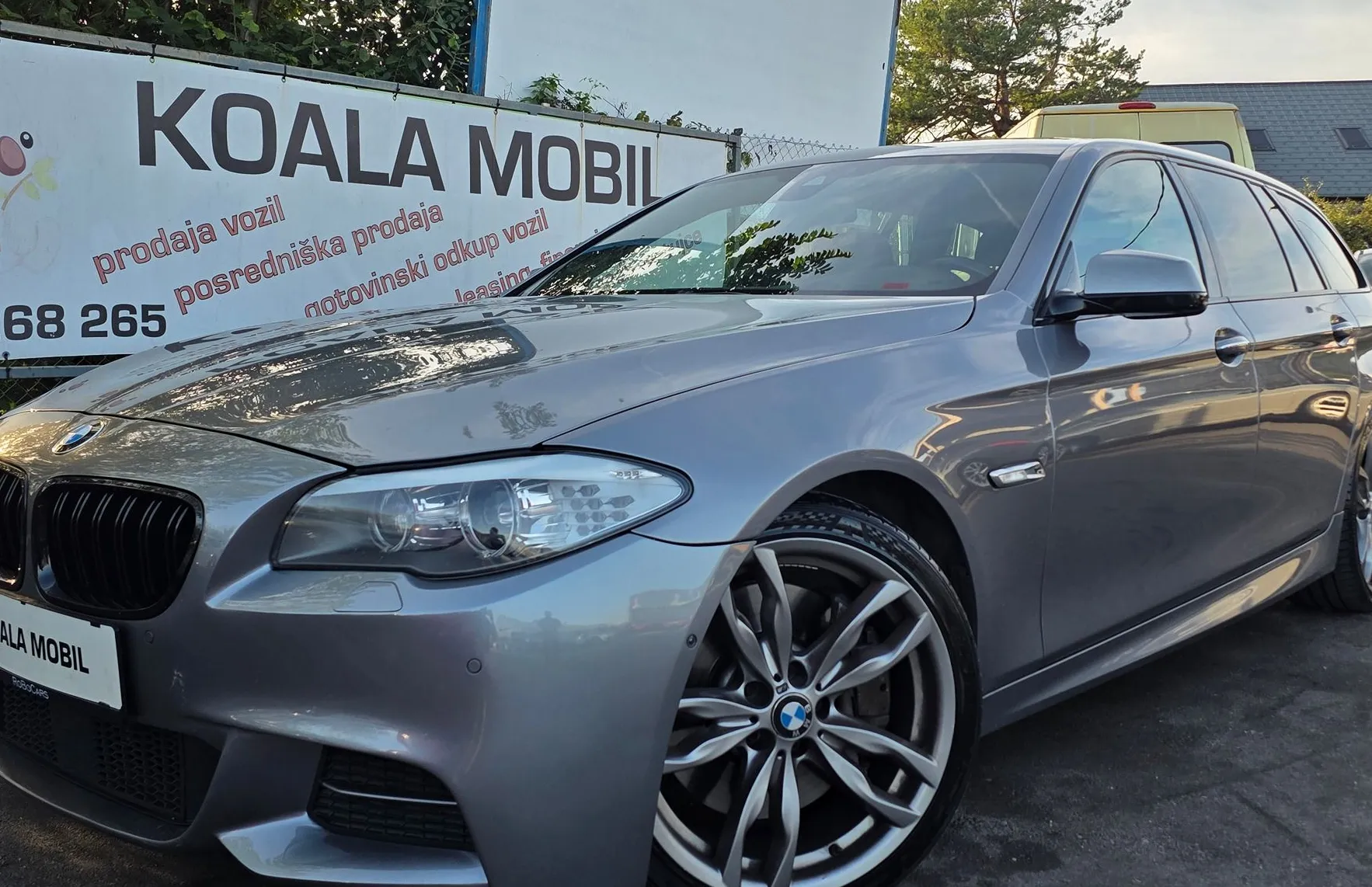 Zunanja slika - BMW Serija 5 - Touring: 550D XDRIVE M-PAKET XENON-360KAMERE-SOFT CLOSE - 1