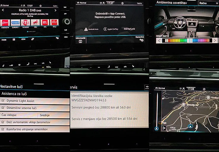 Zunanja slika - Volkswagen Tiguan - Highline 2.0 TDI 4x4 DSG usnje - 12