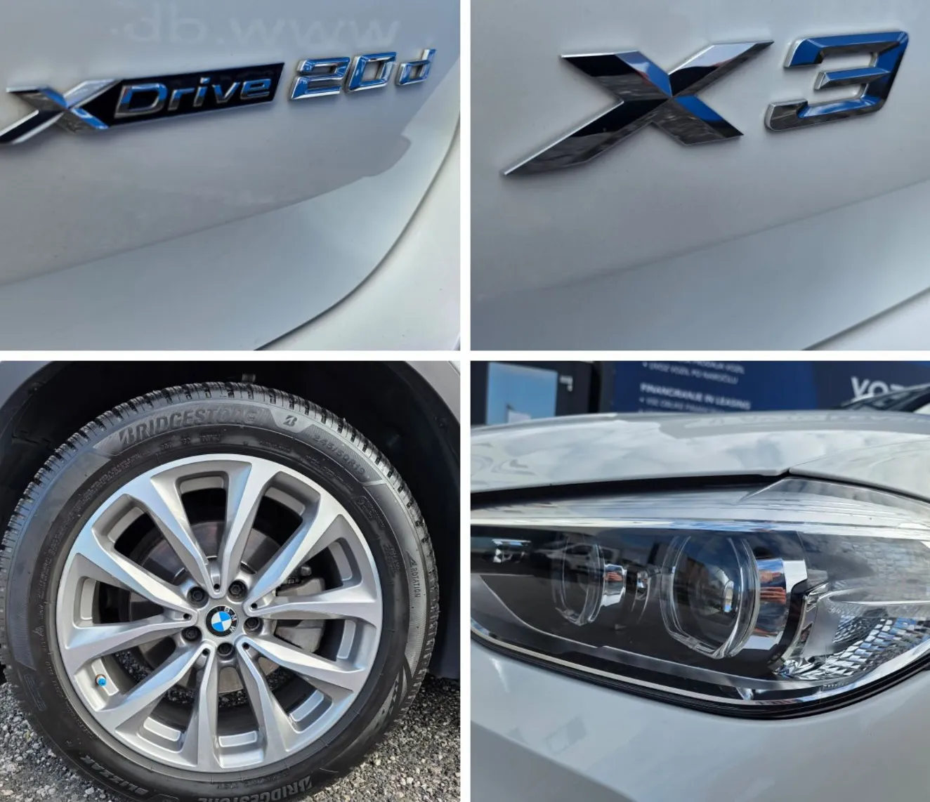 Zunanja slika - BMW X3 - serija :  xDrive20d Avt.WEBASTO.PANORMA.VIRTUAL.LED - 17