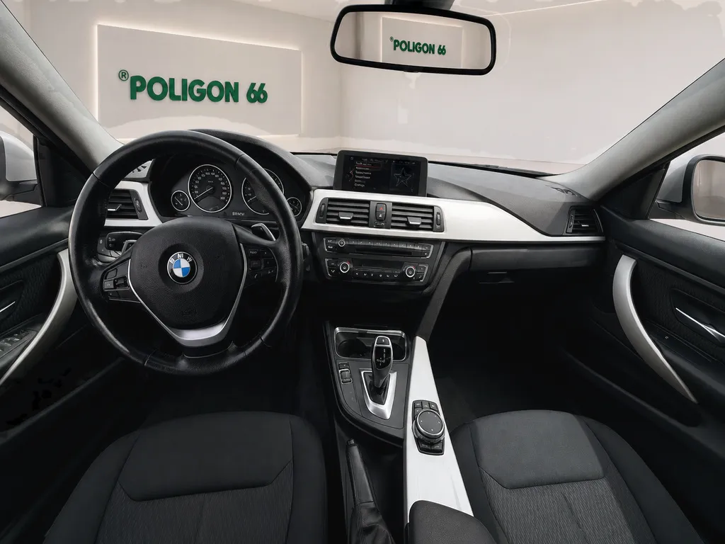 Notranja slika - BMW serija 4 Coupe: - 420d xDrive-MODEL 2015-ODLIČEN-KOT NOV-PERLA BEL.. - 8