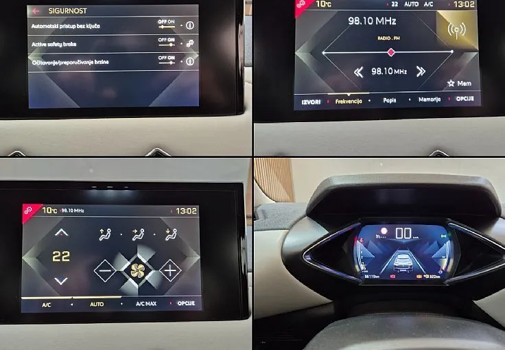 Zunanja slika - DS DS 3 Crossback - Rivoli 1.5L BlueHDi Rivoli Oprema ODLIČNO OHRANJEN - 9