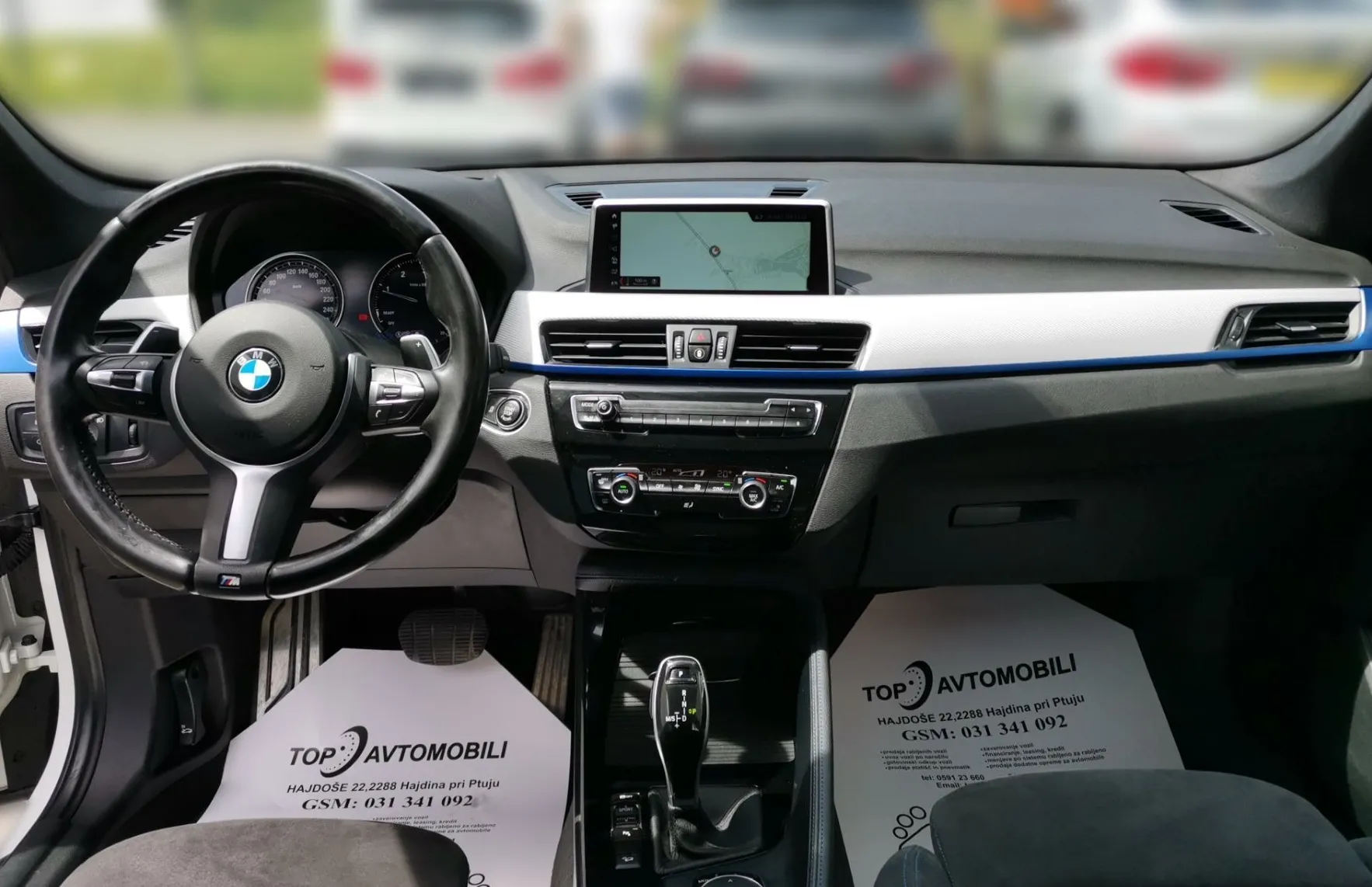 Zunanja slika - BMW X1 - serija : xDrive20d M PAKET LED NAVI PDC TEM KAMERA TOP - 16