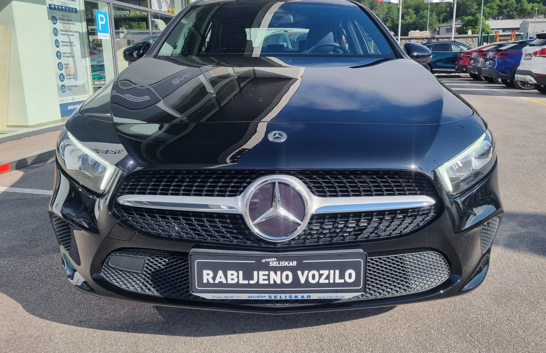 Zunanja slika - Mercedes-Benz A-Razred - A160 KAMERA-DAB-TEMPOMAT...  ODLIČNO OHRANJEN - 2