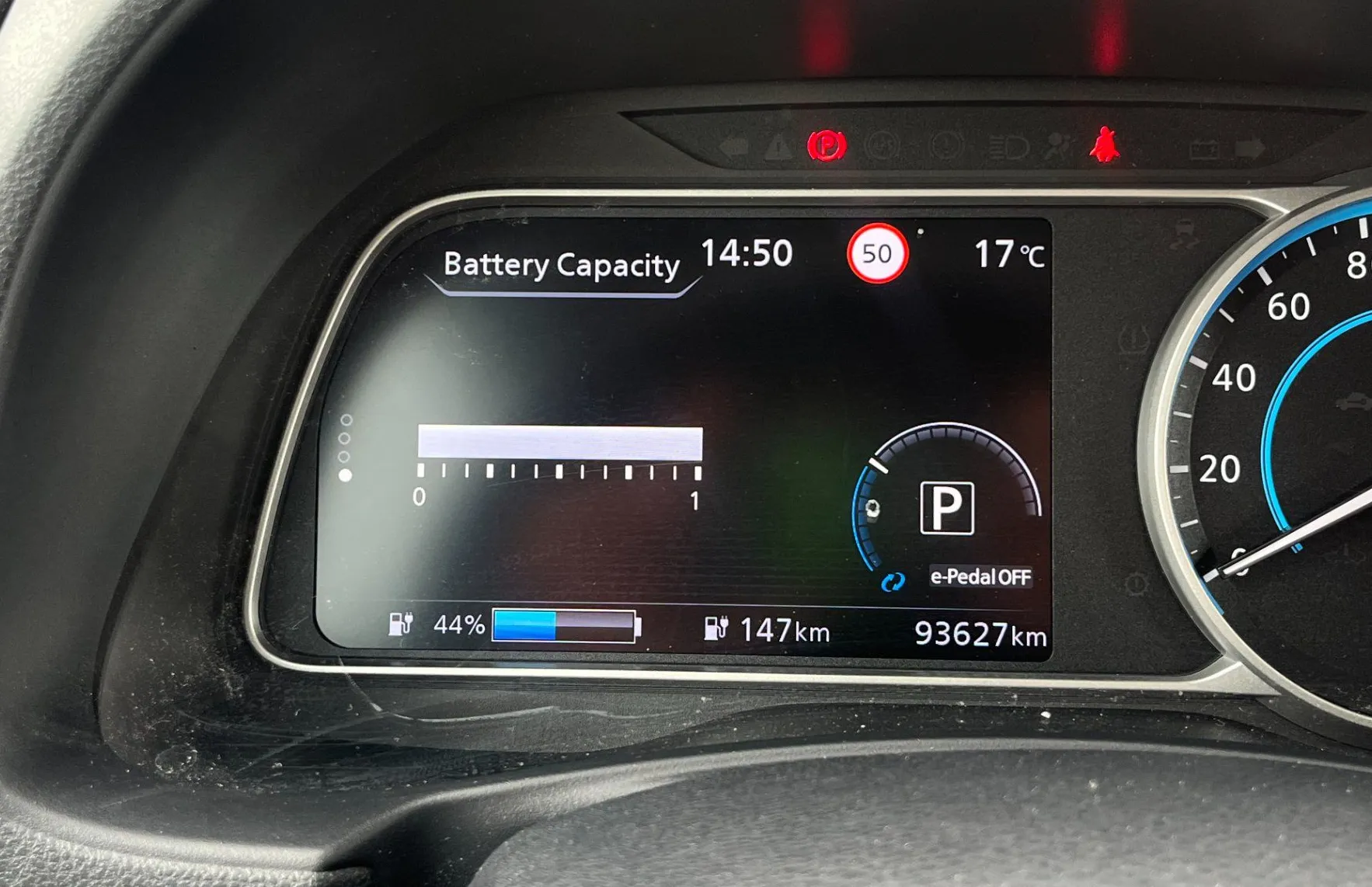 Zunanja slika - Nissan Leaf - Elektro 59 kWh Tekna 360° POGLED.TOPL. ČRP. ACC - 18