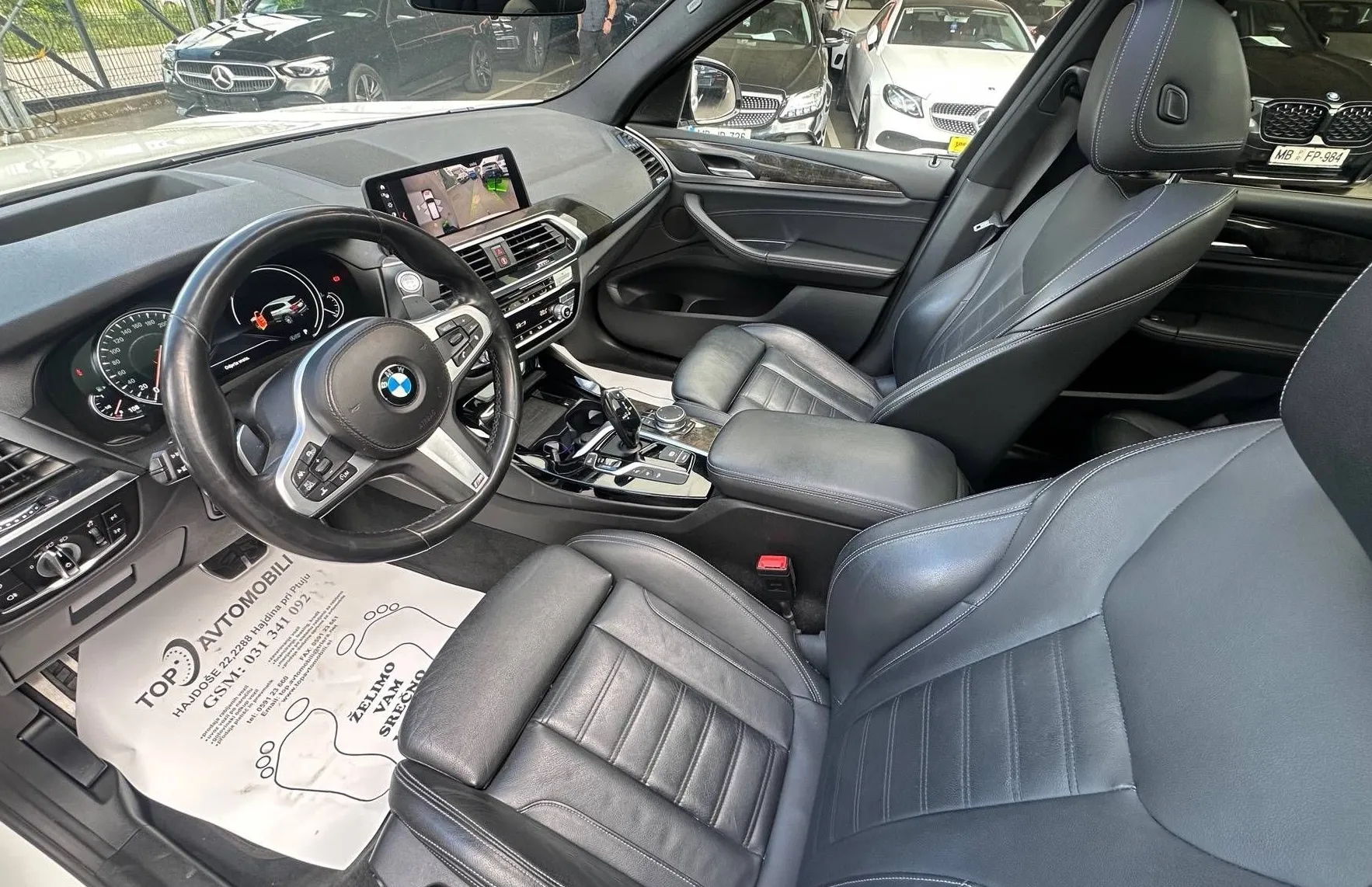 Zunanja slika - BMW X3 - serija : xDrive30i M SPORT FULL LED ACC NAVI HUD KEYLESS - 13