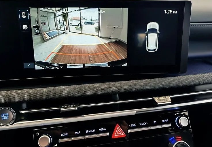 Zunanja slika - Hyundai Tucson - 1.6 T-GDI BLACK LINE LIMITED-EL.PRTL-AMBIENT-VIDEO - 12