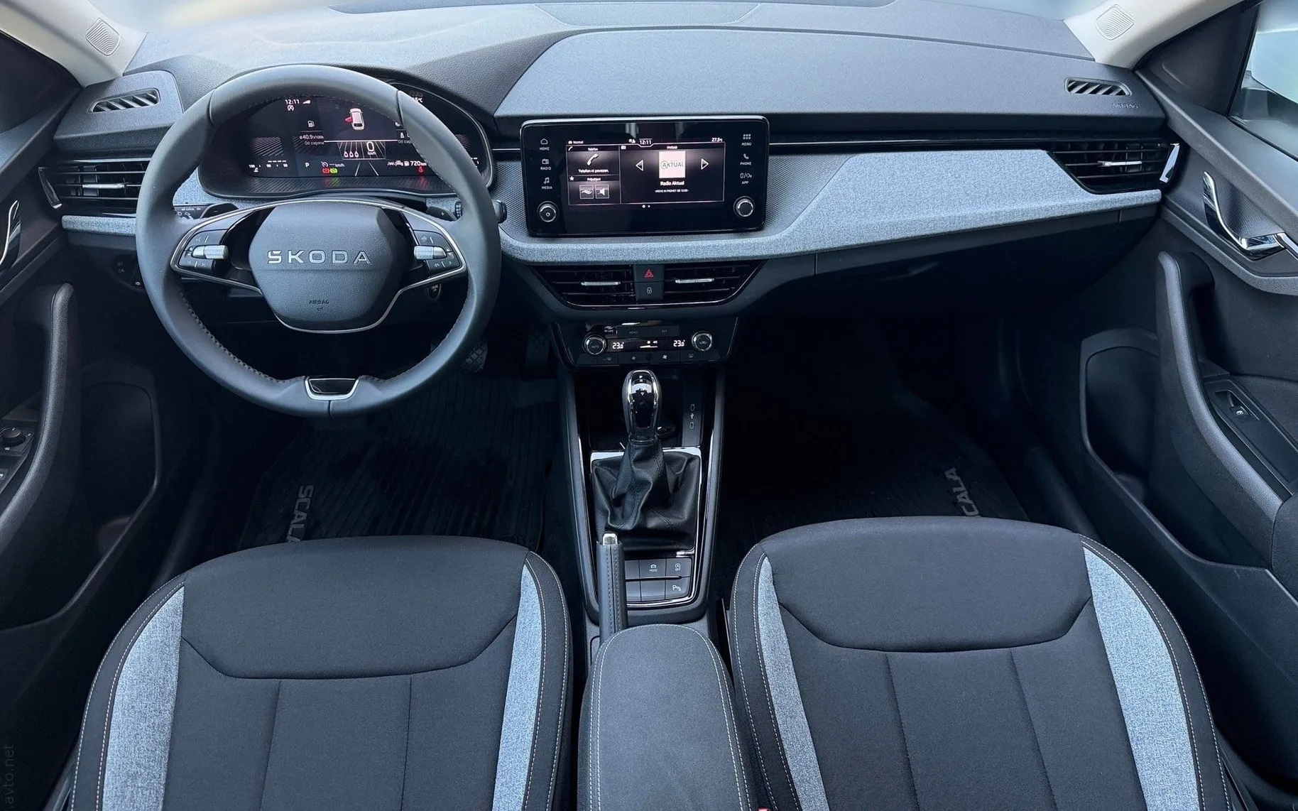 Notranja slika - Škoda Scala - 1.0 TSI Edition DSG - 10