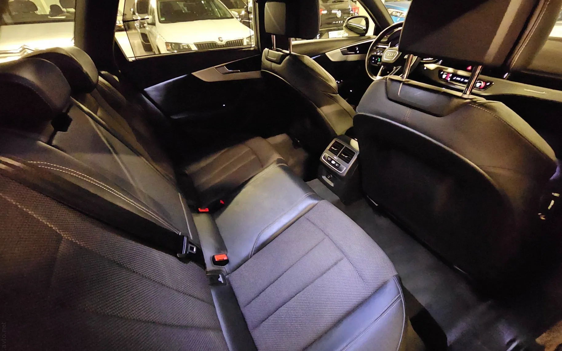 Notranja slika - Audi A4 Avant - quattro 40 TDI S-LINE |MATRIX|AMBIENT|KLJUKA|TOP| - 11