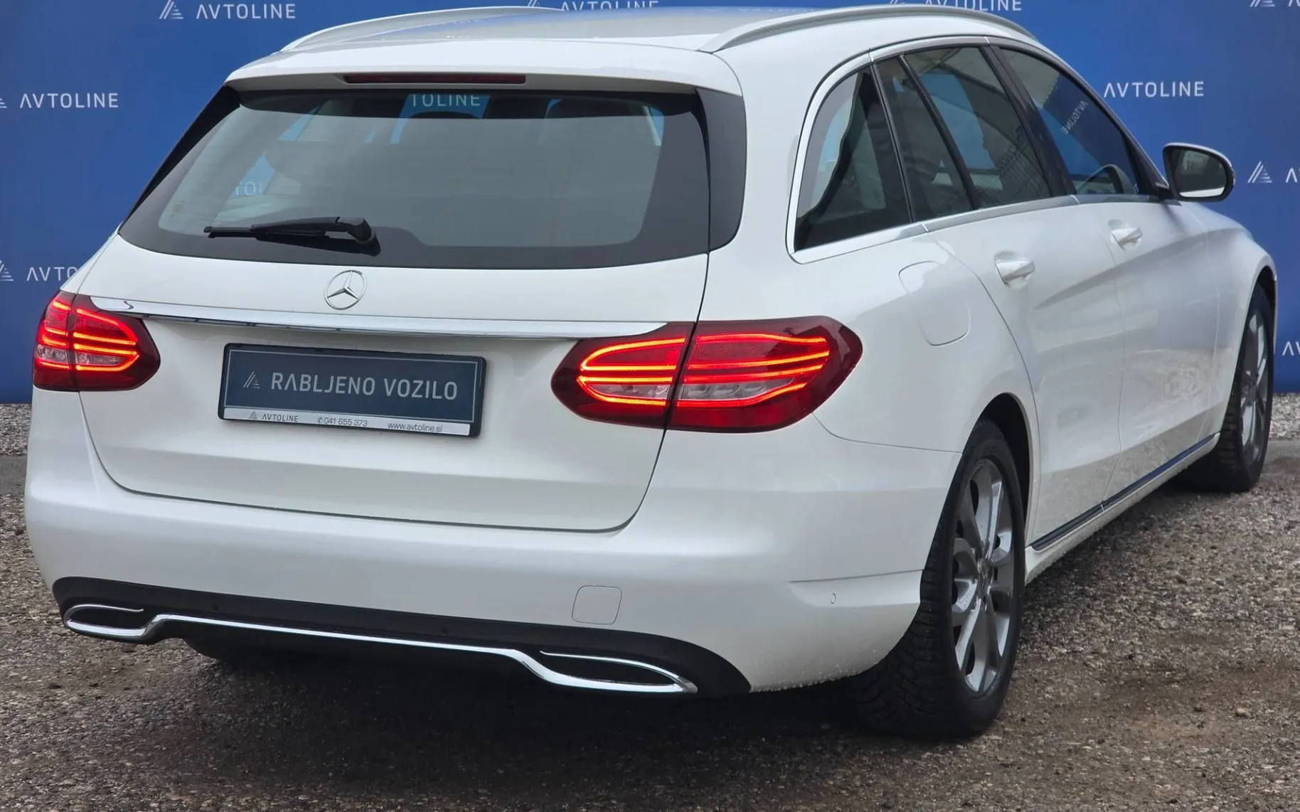 Zunanja slika - Mercedes-Benz C-Razred - C 250 d AVANTGARDE BURMASTER LED NAVI GR SED - 7