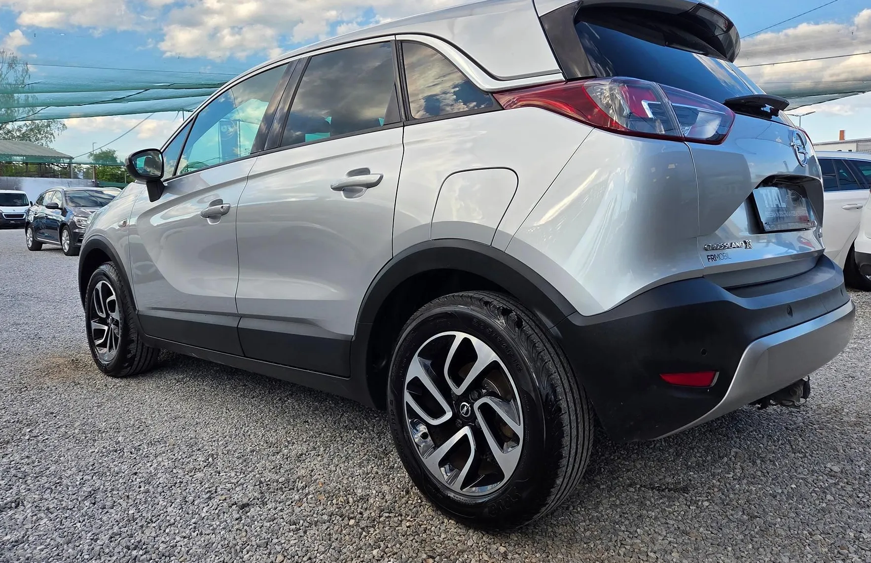 Zunanja slika - Opel Crossland - X 1.2-SLO-1.LASTNIK-LED-PDC-ALU-KAMERA-91.000KM... - 5