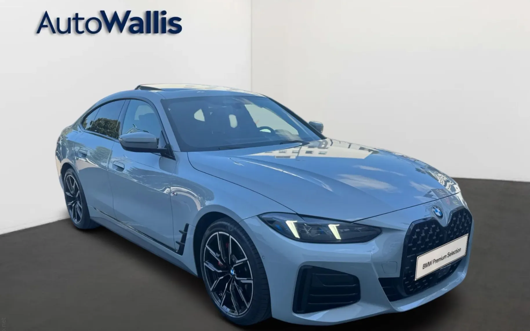 Zunanja slika - BMW Serija 4 - 430d xDrive Gran Coupe - 3