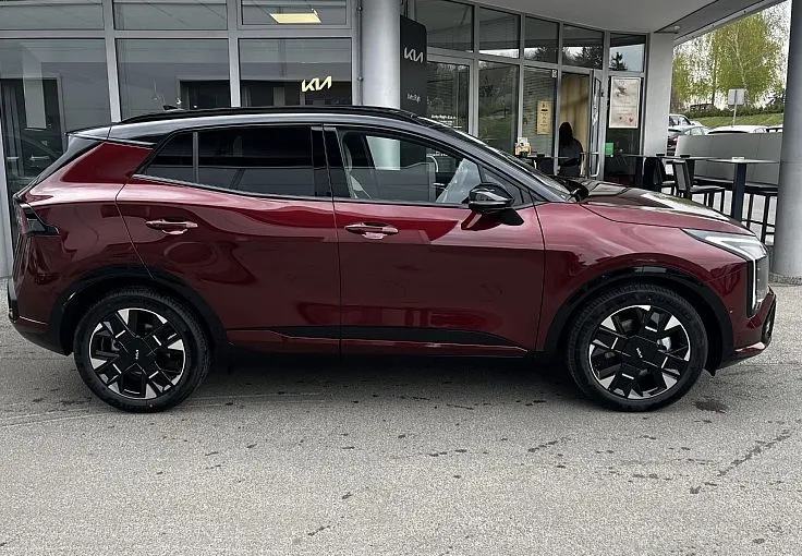 Zunanja slika - KIA Sportage - 2WD 1.6 T-GDI HEV GT-Line Avt. - 4