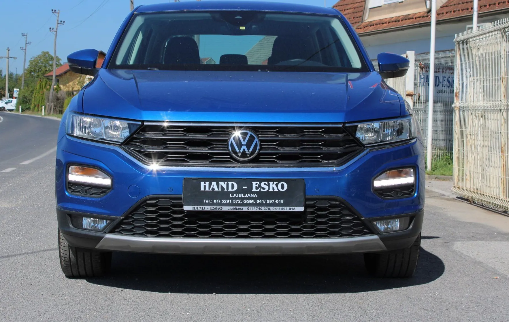 Zunanja slika - Volkswagen T-Roc - 2.0 TDI 4MOTION avt. Style 110  150  NAVI PDC ALU - 2