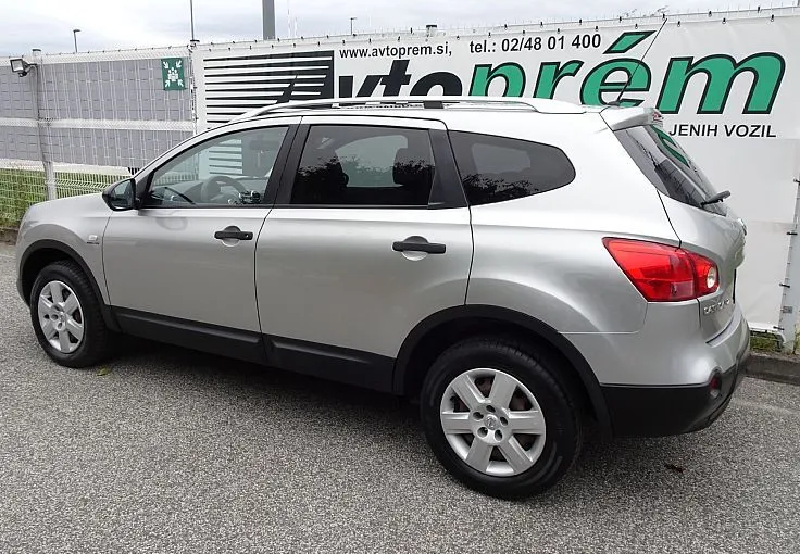Zunanja slika - Nissan Qashqai - +2 1.5 DCI 7 SEDEŽEV FINANCIRANJE ... LEANPAY - 3